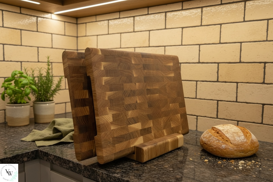 Комплект торцевых овальных досок на торцевой подставке (350&times;250 и 450&times;300) 03-0215 фото